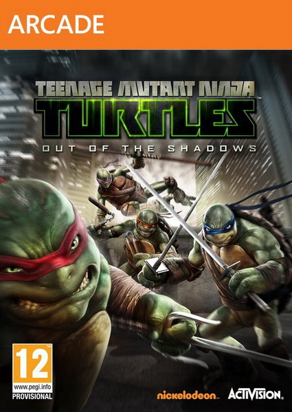 Teenage Mutant Ninja Turtles: Out of the Shadows (2013/RUS/XBOX360/GOD)