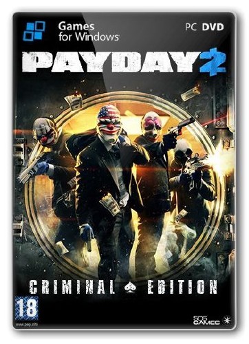 Payday 2 + 6 DLC v.1.5.0 u23.0 (2013/Rus/Eng/PC) Repack от WARHEAD3000