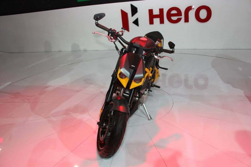 Концепт мотоцикла Hero Hastur 620
