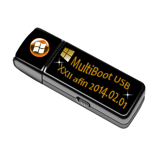 MultiBoot USB XXII Afin :February.10,2014