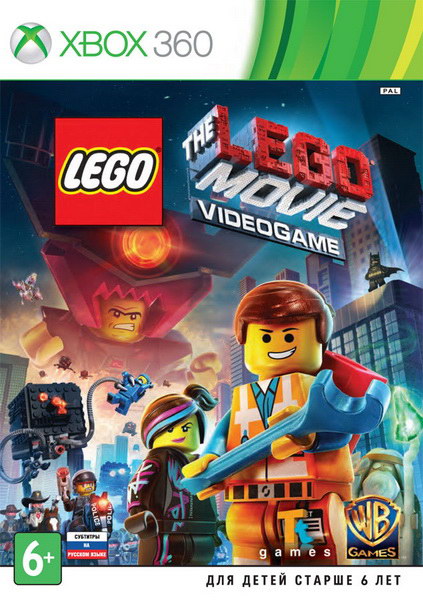 The LEGO Movie Videogame (2014/RF/RUS/XBOX360)