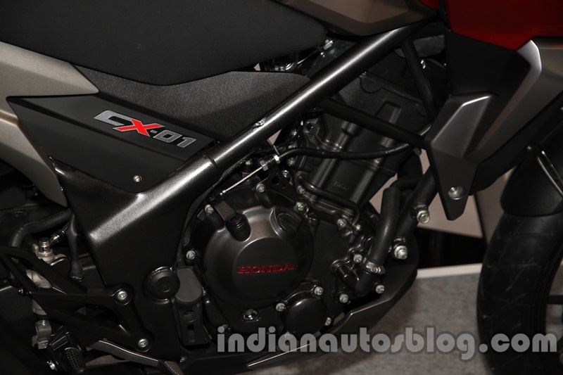 Концепт мотоцикла  Honda CX-01