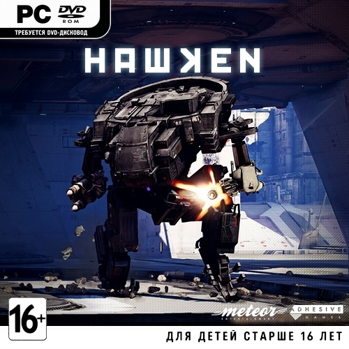 HAWKEN (2014/RUS/ENG/MULTi6/Steam-Rip)
