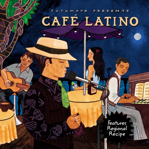 VA - Putumayo Presents- Caf&#233; Latino (2013) FLAC