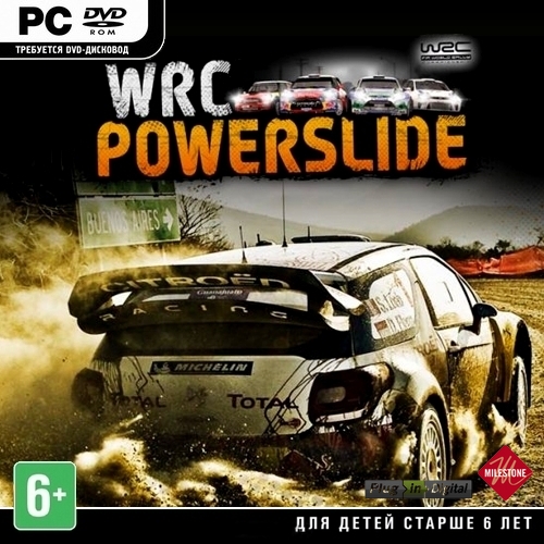 WRC Powerslide (2014/ENG/RePack by XLASER)