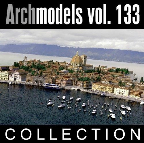 Evermotion Archmodels vol.133 Collection