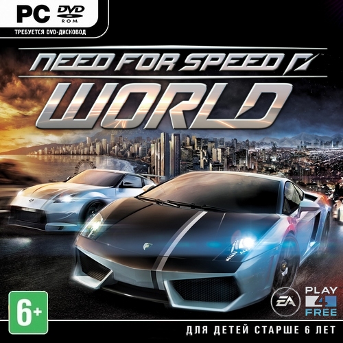 Need for Speed World *Final* (2010/RUS/RePack by SeregA-Lus)