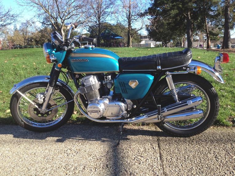 Уникальный прототип Honda CB750 1968 ушел с аукциона за $148 100