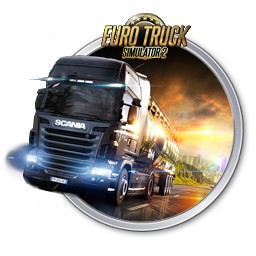 Euro Truck Simulator 2: Gold Bundle / С грузом по Европе 3 (v.1.8.2.5s +3 DLC)[TSM 4.5.9+Mod 4.5] (2012 /Rus/Multi34/Repack от xatab)