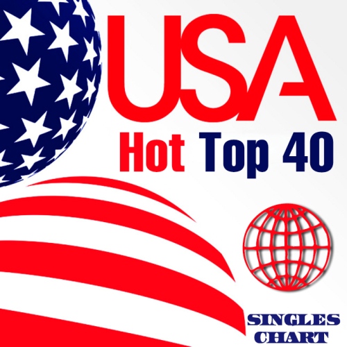 USA Hot Top 40 Singles Chart 22 February (2014)
