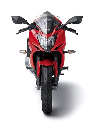 Новый мотоцикл Kawasaki Ninja RR Mono (250SL) 2014
