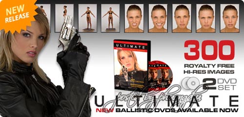 Ballistic Publishing - Ultimate I, Klara Medkova, 016 MP 300 Shots!