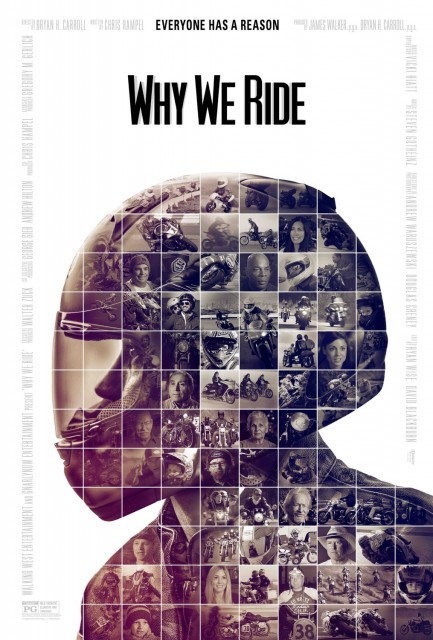Документальный фильм «Why We Ride» появился в iTunes
