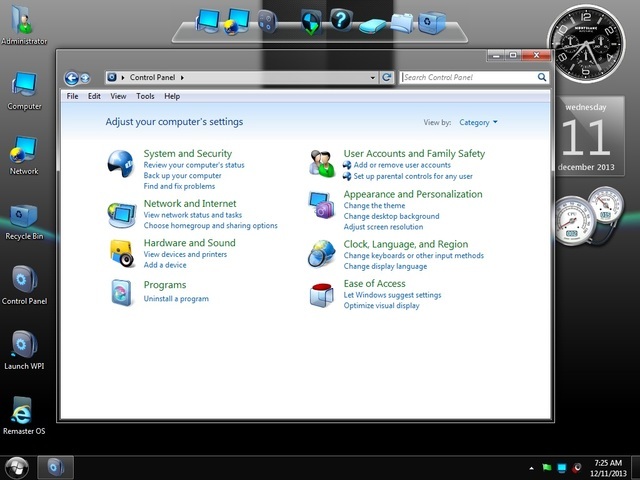 Windows Black 7 Platinum x64 New Updates Included (Only By The Rain)