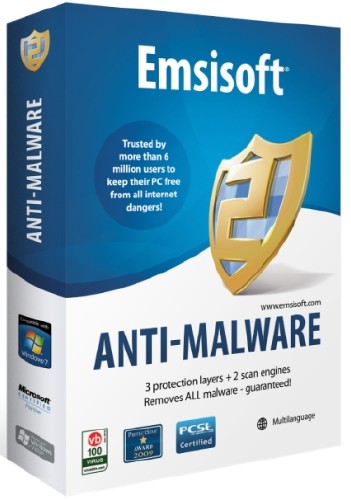 Emsisoft Anti-Malware 8.1.0.40 2014 (RUS/MUL)