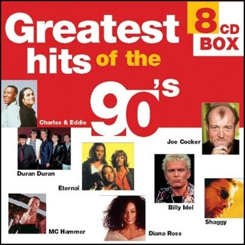 Greatest Hits of the 90's [8 CD Box Set] (2004)