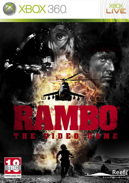 Rambo: The Video Game (2014/PAL/ENG/XBOX360)