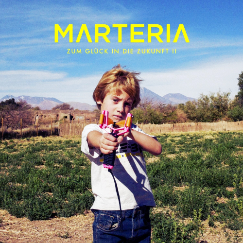 Marteria - Zum Gl&#252;ck in die Zukunft II (Limited Edition im Digipack)