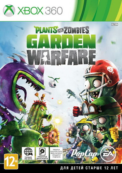 Plants vs Zombies: Garden Warfare (2014/RF/ENG/XBOX360)