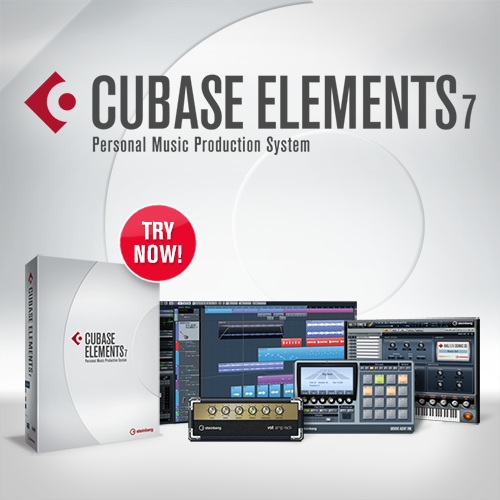 Steinberg Cubase Elements 7.0.7 (New Patch) :MAY.16.2014