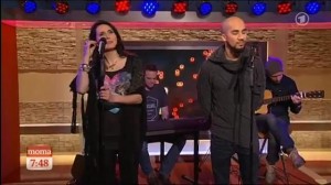Within Temptation - The Whole World Is Watching (Live ARD Morgenmagazin 2014)