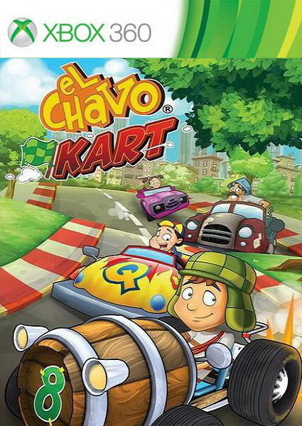 El Chavo Kart (2014/ENG/XBOX360/GOD)