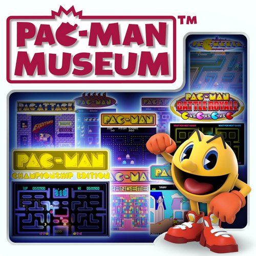 Pac-Man Museum (2014/ENG) *RELOADED*