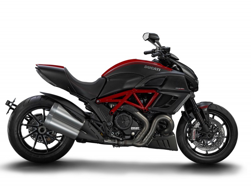 В ближайшие дни Ducati могут представить новый Ducati Diavel 2015