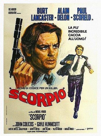 Скорпион / Scorpio (1973) DVDRip