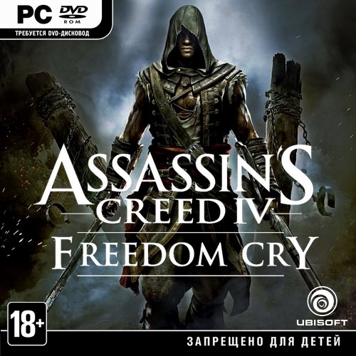 Assassin's Creed. Крик свободы / Assassin's Creed: Freedom Cry (2014/RUS/ENG/RePack by XLASER)