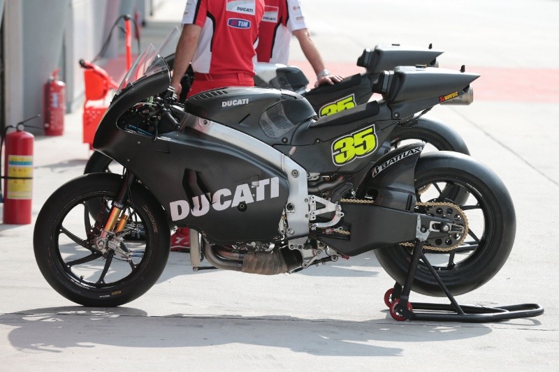 Заводская команда Ducati выбрала открытую категорию
