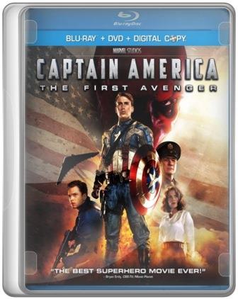 Первый мститель / Captain America: The First Avenger (2011/BDRip-AVC)