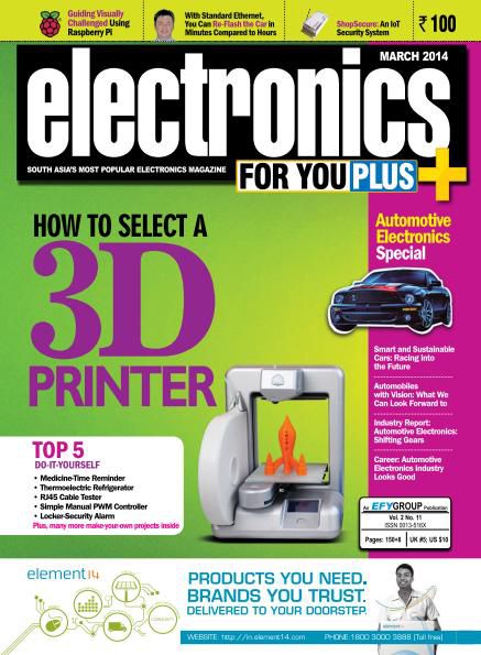 Electronics For You - March 2014 (True PDF)