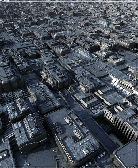 [3DMax] Greeble City Blocks VOL 01 Converted to C4D