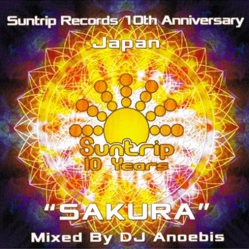 Sakura Mixed By DJ Anoebis