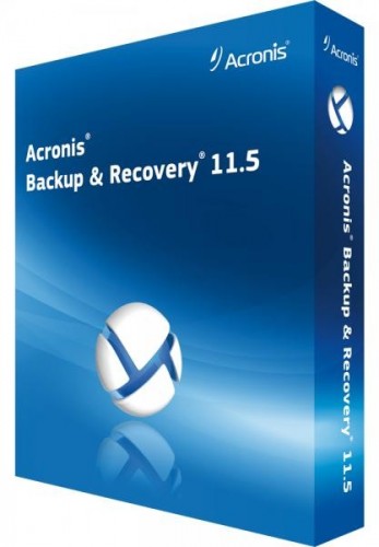 Acronis Backup Workstation / Server 11.5.38573 + Universal Restore + BootCD