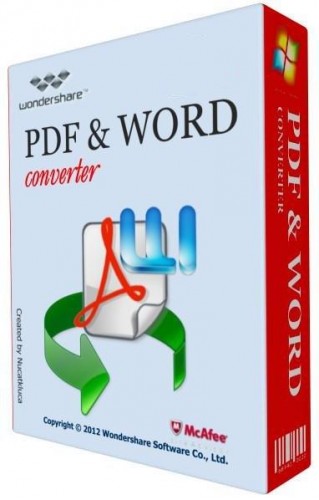 Wondershare PDF to Word Converter 4.0.1.2 Final (DC 21.02.2014)