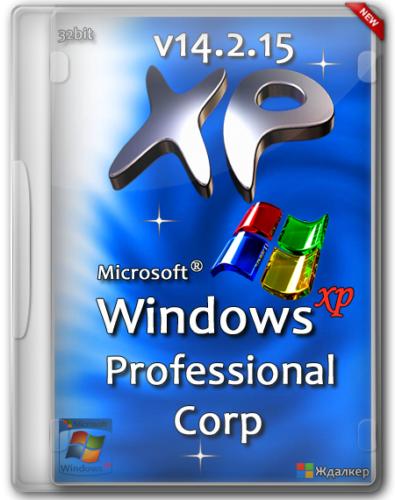 WinXP Pro SP3 Corp v14.2.15 (RUS/2014)