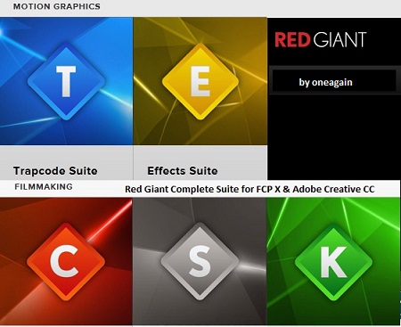 Red Giant Complete Suites May.2014 (Mac OS X)