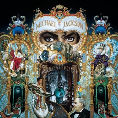 Michael Jackson - Dangerous (Japan) (1991) FLAC
