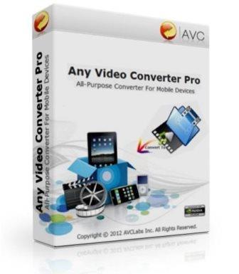 Any Video Converter Professional v.5.5.5 (Cracked)