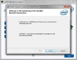 Intel Network Connections Software 19.0 WHQL (EnG) (32bit/64bit)