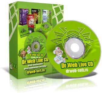 Dr.Web LiveCD 6.0.2 + LiveUSB + Dr.Web 6 Portable Scanner v7 + Dr.Web CureIt! 8.2.0