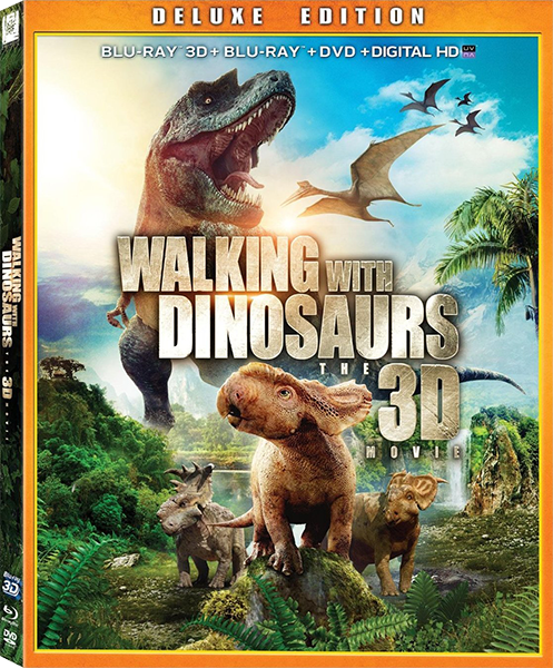    3D / Walking with Dinosaurs 3D (2013) BDRip 1080p | 3D-Video