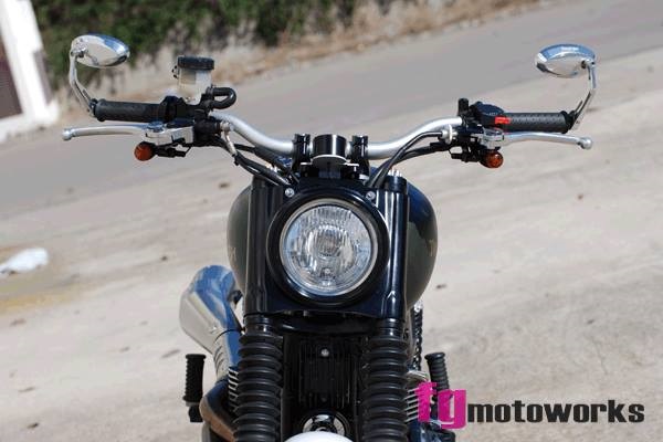 Мотоцикл Fgmotoworks-Triumph Scrambler
