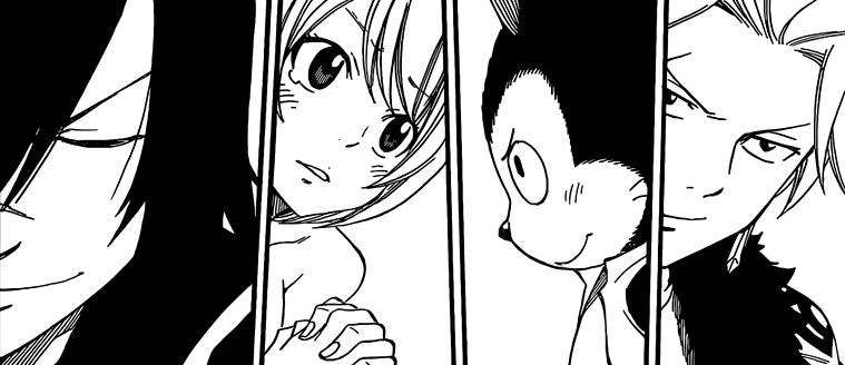 Манга Фейри Теил спешал / Manga Fairy Tail Special