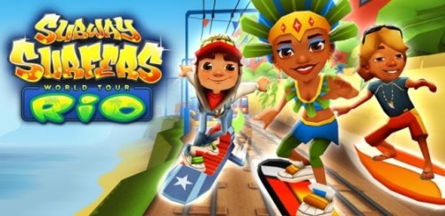 Subway Surfers (Android Game)