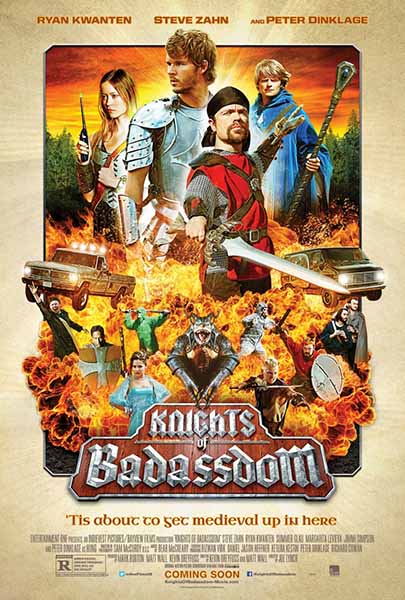 Рыцари королевства Крутизны / Knights of Badassdom (Джо Линч / Joe Lynch ) [2014,  WEB-DLRip]