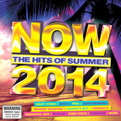NOW: The Hits Of Summer (2014)