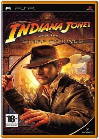 Indiana Jones and the Staff of Kings (2009/Eng/PSP)